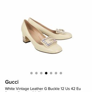 Gorgeous with Swarovski crystals Gucci shoes